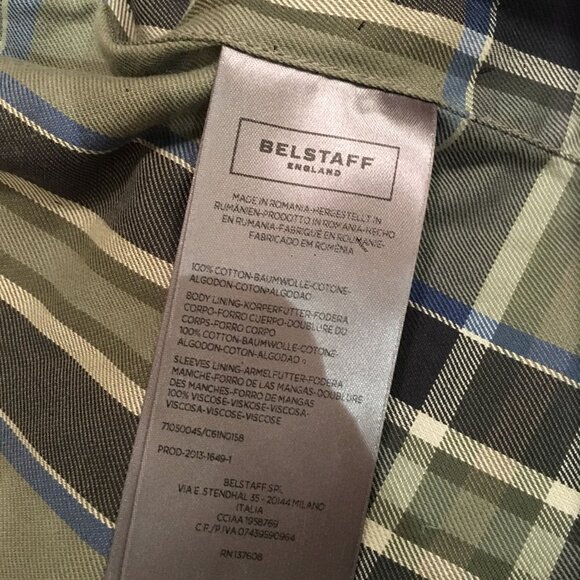 Men's Belstaff Roadmaster (2012) Waxed Cotton Jacket - Picture 10 of 10